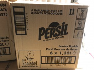 PACK X6 BOUTEILLES LESSIVE LIQUIDE PERSIL ECOLABEL NATURISSIME DOUCEUR DE FLEURS...