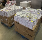 VAISSELLE DE NOEL CERAMIQUE