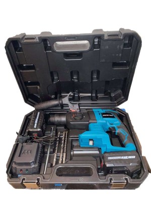 COFFRET PERFORATEUR PERCEUSE SANS FIL – DEUX BATTERIES 24V/ 3AH