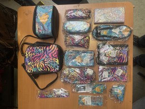 Trousse de maquillage 23x7.5x10.5cm