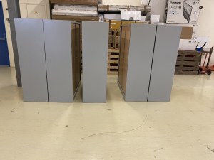 Lot d'Armoire Métallique