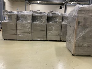 Lots de Copieur Fonctionnel d'Occasion (Export Afrique et autre Destination )