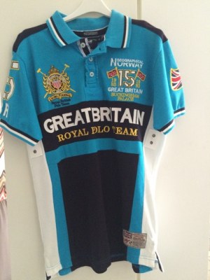 Lot 700 pieces polo geographical norway