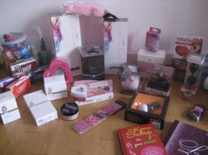 Lot de  toys et autres objets coquins état neuf