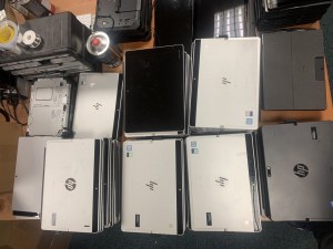 Lot de laptop hybrides