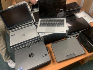 Lot de laptop hybrides