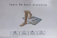 Vends lots de tapis de bain Diatomite