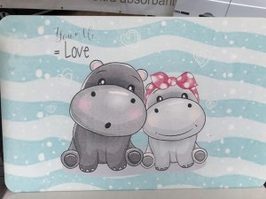 Vends lots de tapis de bain Diatomite