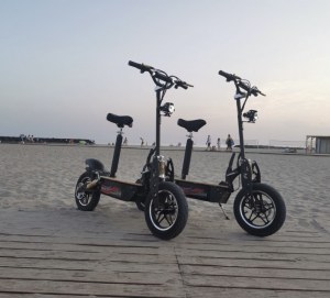 Trottinettes 1000W – 12Ah “Big Wheels”