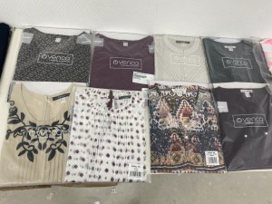 DESTOCKAGECHEMISIER FEMME MIX MARQUES 3 SUISSES