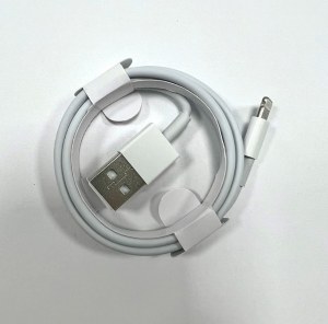 Câble de charge pour iPhone iPad de 1M