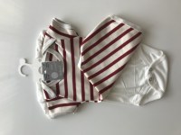 Bodys pour bébé par lot de 2