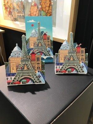 Carte Postale 3D 10 x17 cm