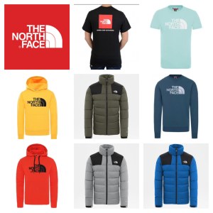 LOT LIQUIDATION MIXE THE NORTH FACE