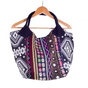 Sac a main coton d'Inde