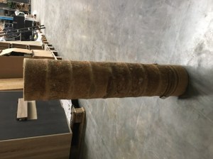 Lot vase de decoration en bambou