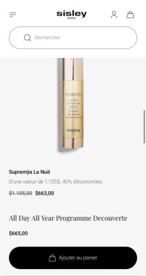 Distributeur cosmétique