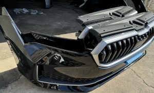 Bumper pare-chocs Skoda Superb IV