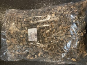 Morilles séchée