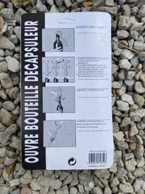 ⭐️ Lot Ouvre Bouteilles Tire Bouchon Décapsuleur à Ailettes Leviers Bière Vin neufs