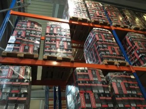 RHUM. 43.000 bouteilles