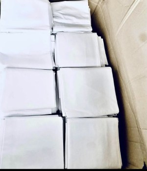 Drap blanc ou housse de couette