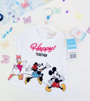 040086 T-shirts bébé Disney