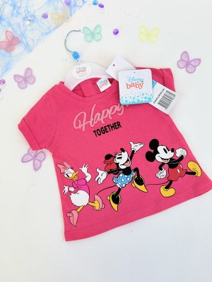 040086 T-shirts bébé Disney
