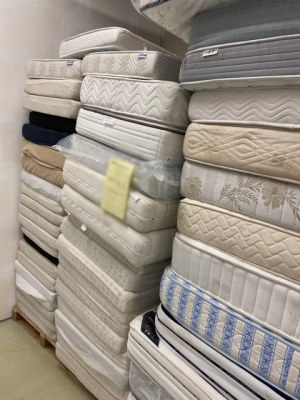 LOT DE MATELAS (occasion )