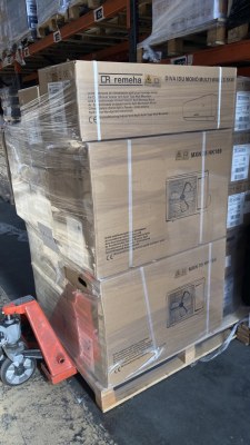 LOT  DE CLIMATISATION NEUVES – Saunier Duval, Remeha, Ariston – P Public 37 214 € HT