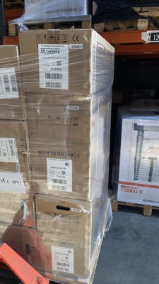 LOT  DE CLIMATISATION NEUVES – Saunier Duval, Remeha, Ariston – P Public 37 214 € HT