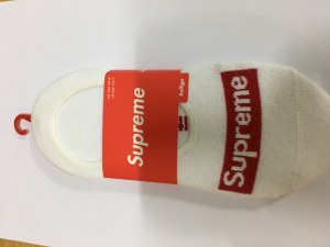 Supreme – Socquettes INVISIBLE lot de 2