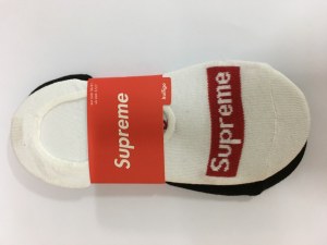 Supreme – Socquettes INVISIBLE lot de 2