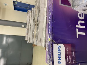 TV 58" à 65" Panasonic jamais utilisé