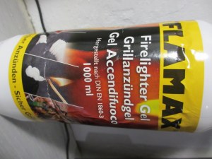 GEL Allume feu 1 litre