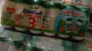 Blédilait Croissance 3 18x250ml