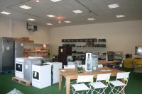 Lot de 30 chaises blanches textilene