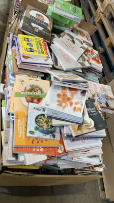 Lot livres cuisine