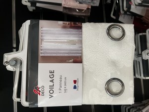 VOILAGE 140x240 destockage