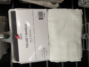 VOILAGE 140x240 destockage