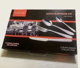 Set de couverts complet 24 pièces