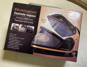 Centrale vapeur / fer à repasser ROSENBERG