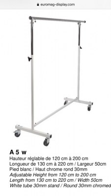 PORTANT PROFESSIONNEL TRÈS RÉSISTANT À -50%