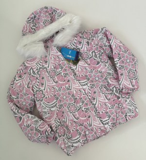 050217 Mix de vestes de ski enfant et ado