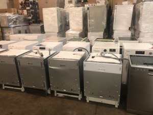 Lot d'electromenager destockage grade A B et a l etat