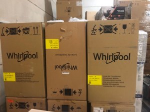 Lot d'electromenager destockage grade A B et a l etat