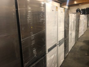 Lot d'electromenager destockage grade A B et a l etat