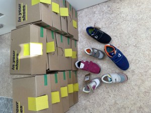 Lot basket enfants benetton