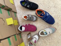 Lot basket enfants benetton