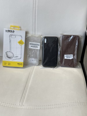 Lot coques iphone XR